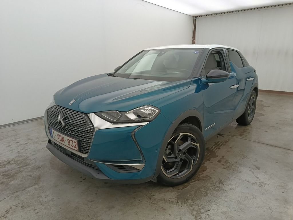 DS 3 Crossback 1.2i So Chic - Petrol - Manual - 101 hp - 38.504 km