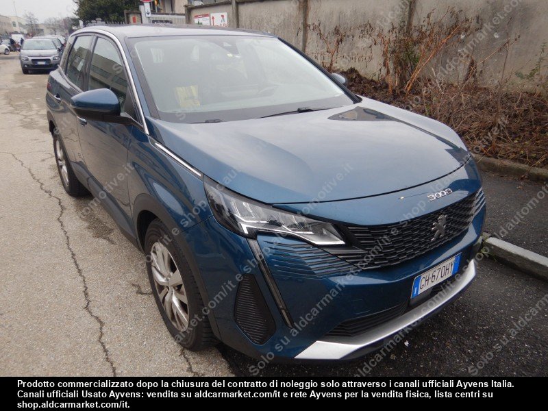 Peugeot 3008 Active Business - Diesel - Manual - 131 hp - 128.318 km Active Business