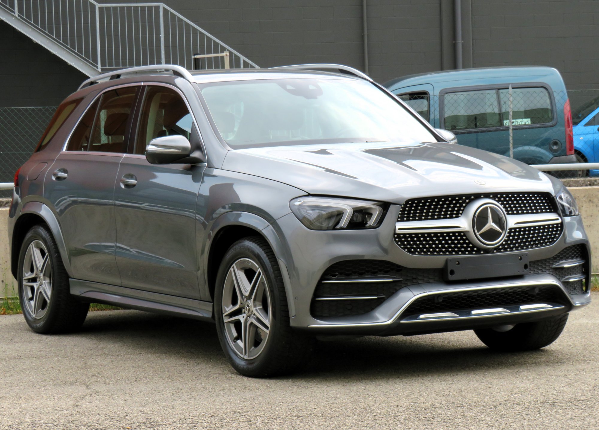 Mercedes-Benz GLE AMG Line - 4-Matic - Diesel - Automatic - 271 hp - 113.688 km AMG Line