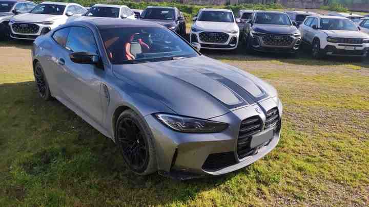 BMW 4 Series M4 Coupé 3.0 Competition - xDrive - Petrol - Automatic - 510 hp - 23.462 km Competition