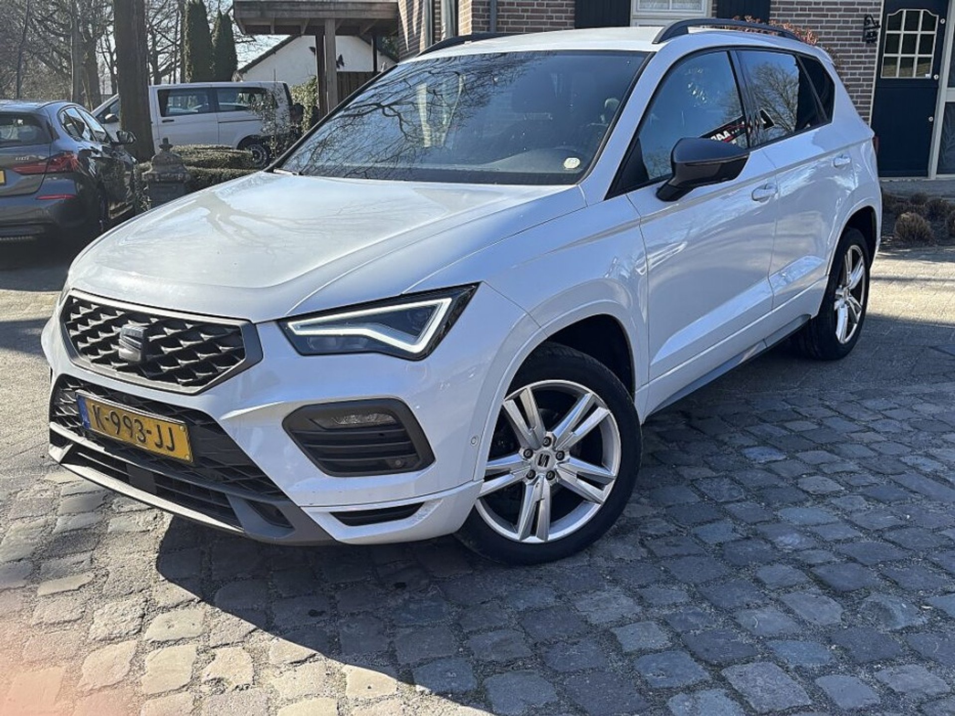 Seat Ateca 1.5 TSI FR Business Intense - Petrol - Manual - 150 hp - 120.007 km