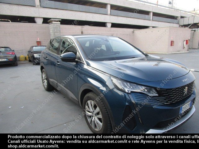 Peugeot 3008 Active Business - Diesel - Automatic - 131 hp - 145.461 km Active Business