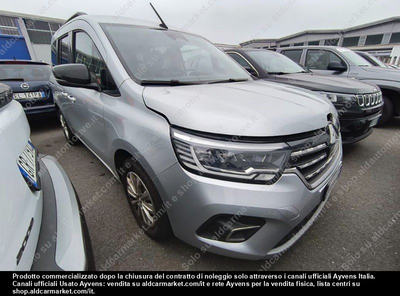 Renault Kangoo 1.5 DCI - Diesel - Manual - 95 hp - 196.570 km 