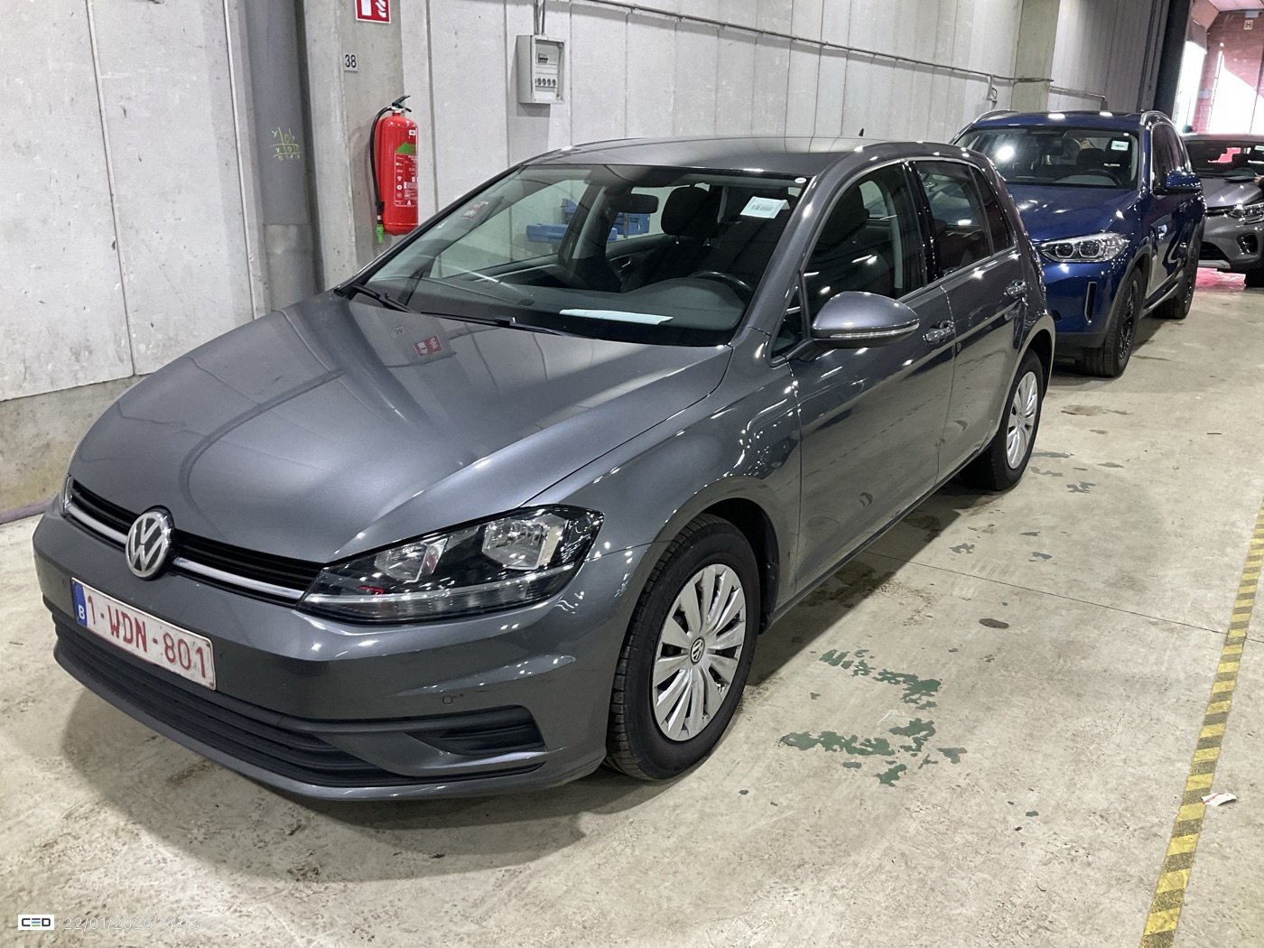 Volkswagen Golf 1.6 TDI Trendline - 115 hp - 163.995 km Trendline