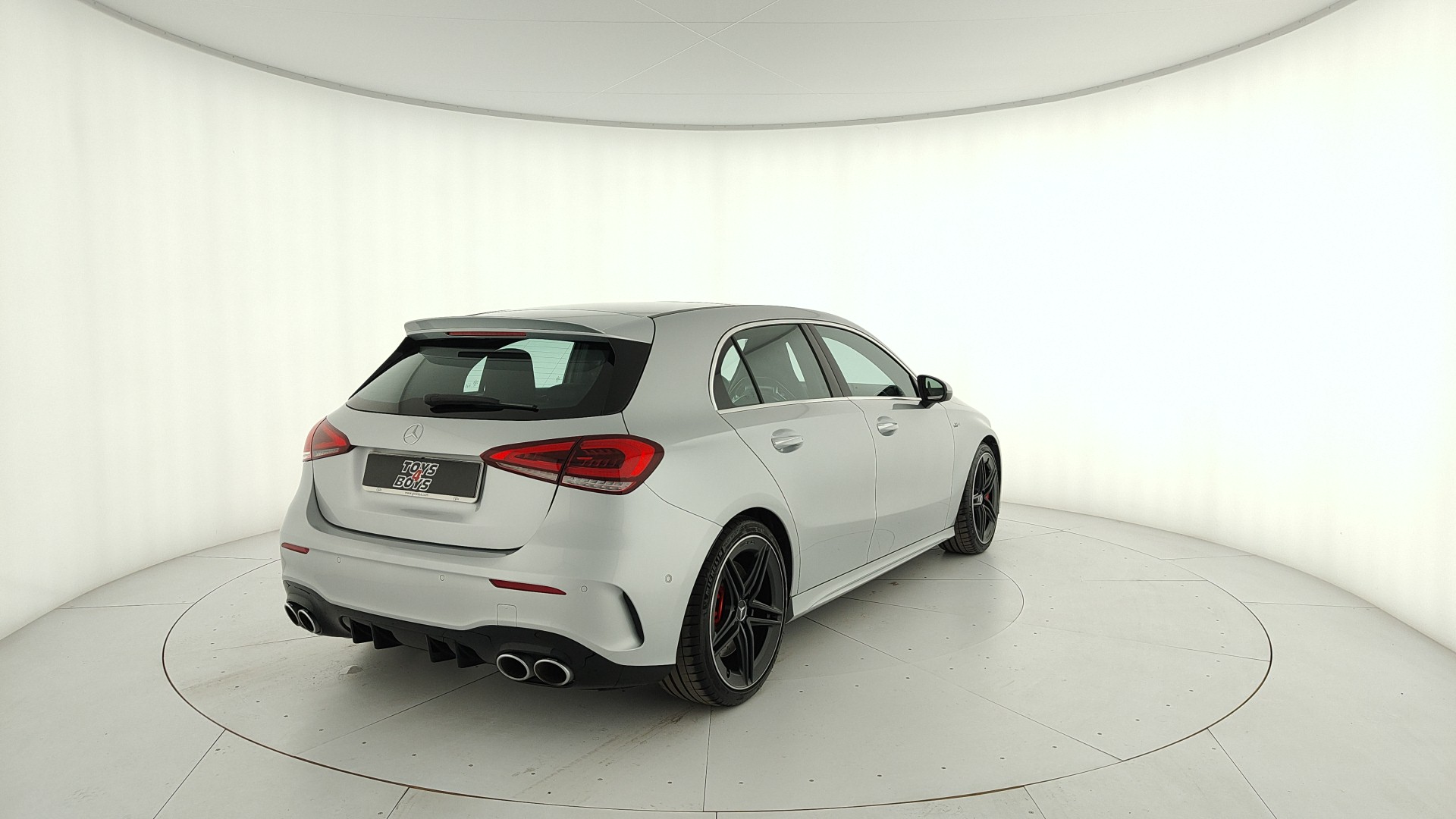 Mercedes-Benz A MG 45 S - 4-Mtic - Petrol - utomtic - 421 hp - 66.045 km