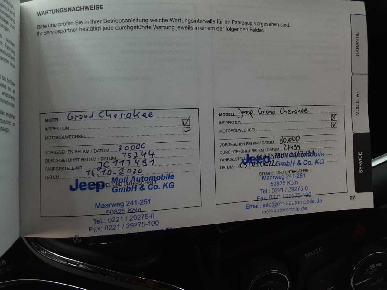 2017 Jeep Cherokee   