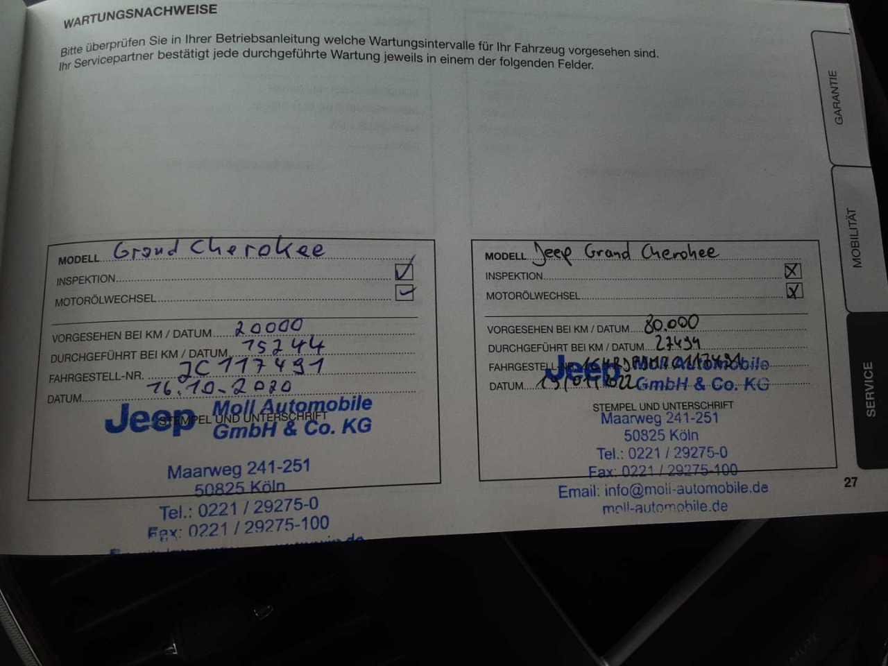 2017 Jeep Cherokee   