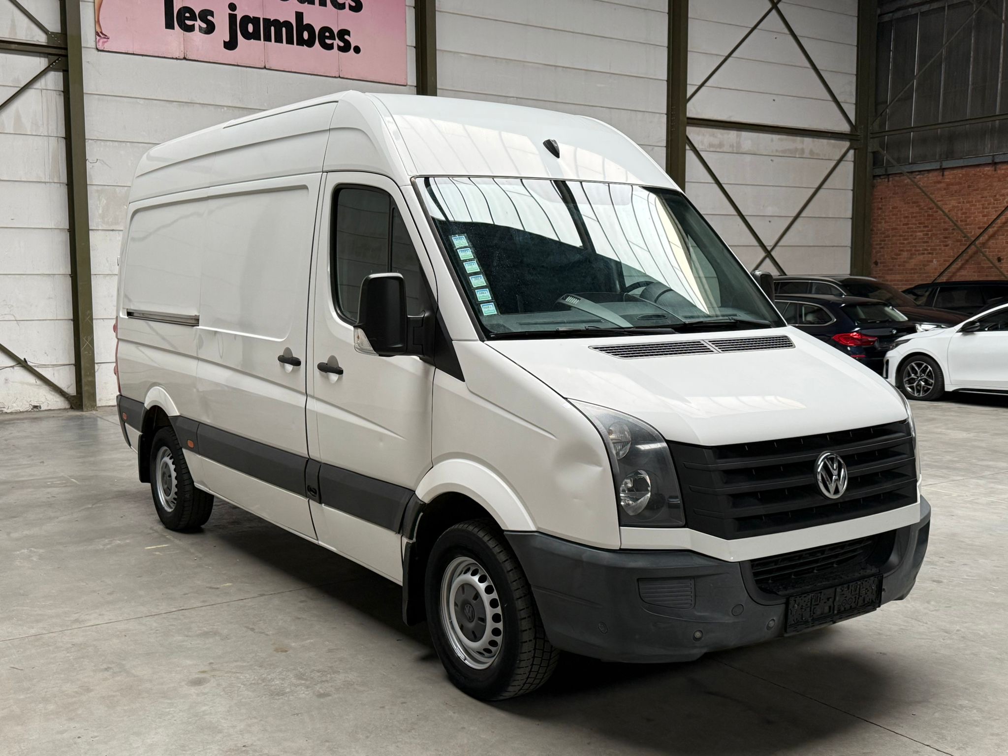 Volkswagen Crafter 2.0 TDI - Diesel - Manual - 136 hp - 195.781 km 