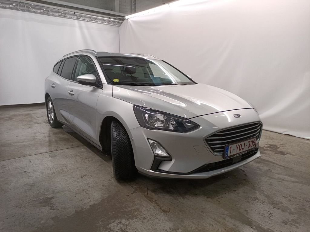 Ford Focus 1.5 EcoBlue Connected - Diesel - Automatic - 120 hp - 125.552 km Connected