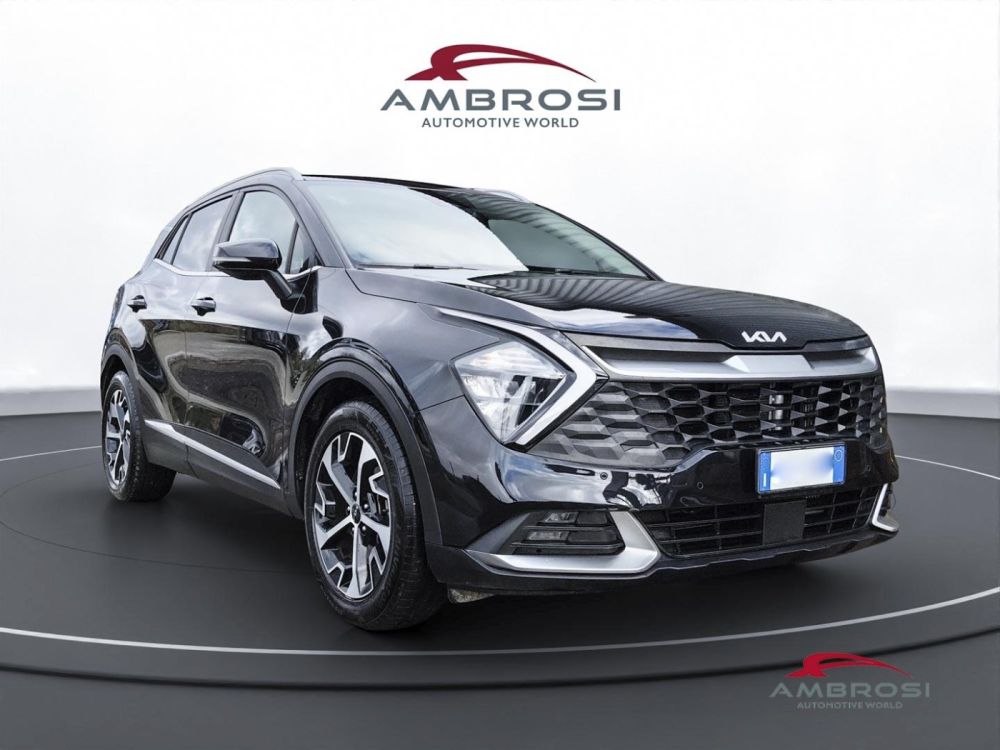 Kia Sportage 1.6 CRDI Style - Diesel - Automatic - 136 hp - 91.915 km Style