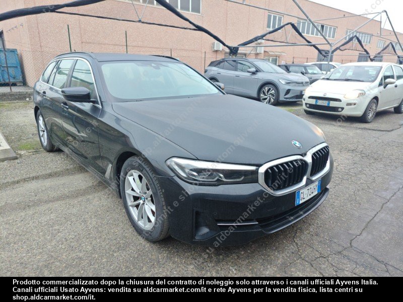 BMW 5 Series Touring 520d Business - Diesel - Automatic - 190 hp - 65.392 km Business