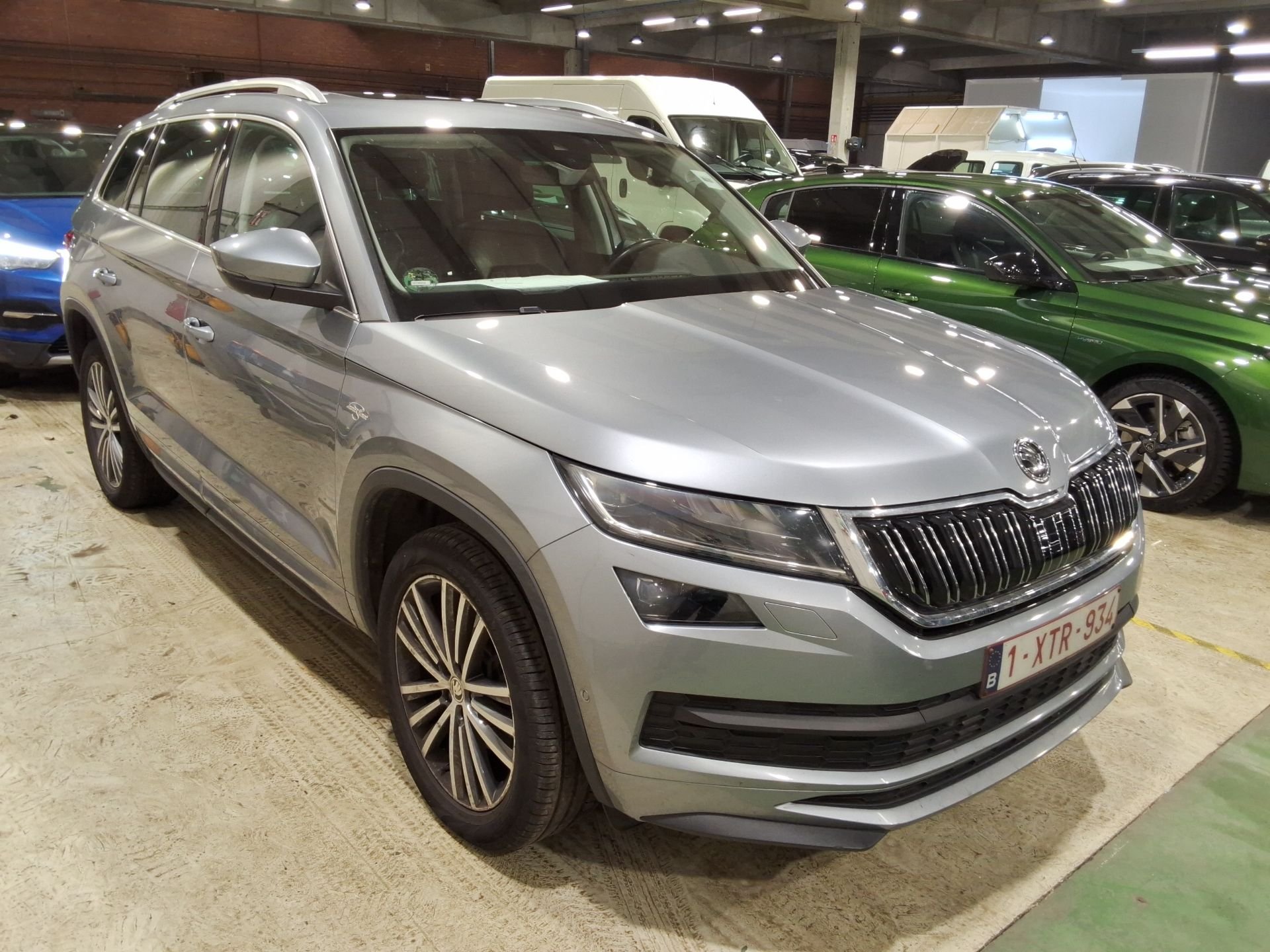 Skoda Kodiaq 2.0 TDI L&K - Diesel - Automatic - 150 hp - 145.462 km L&K