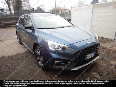 Ford Focus Active 1.5 EcoBlue - Diesel - Automatic - 120 hp - 96.967 km 