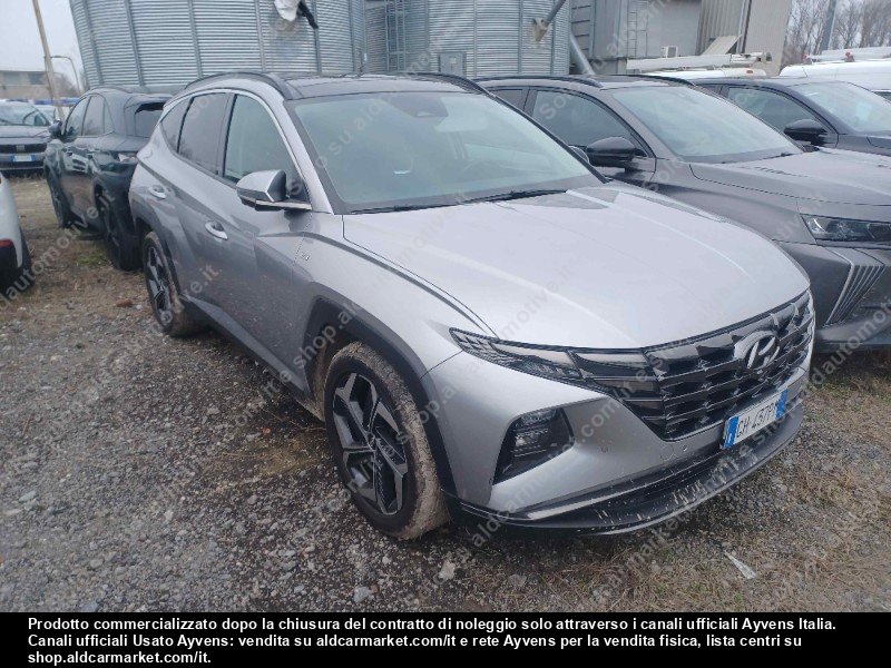 Hyundai Tucson 1.6 CRDI - Diesel - Automatic - 136 hp - 147.901 km 