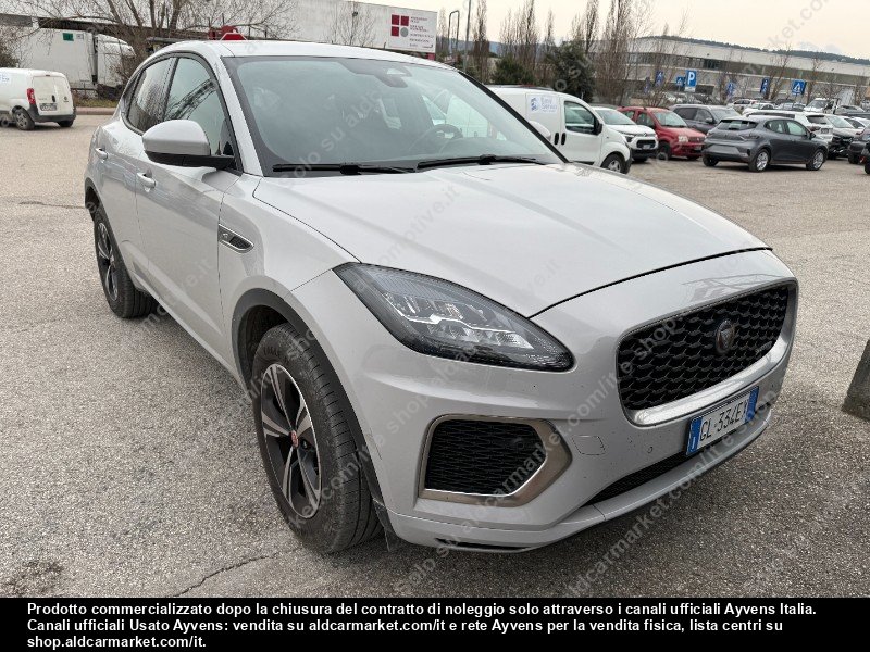 Jaguar E-Pace 2.0d R-Dynamic S - Diesel - Manual - 163 hp - 99.988 km R-Dynamic S