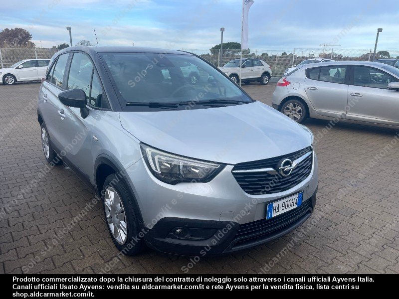 Opel Crossland 1.2 - LPG - Manual - 81 hp - 112.537 km 