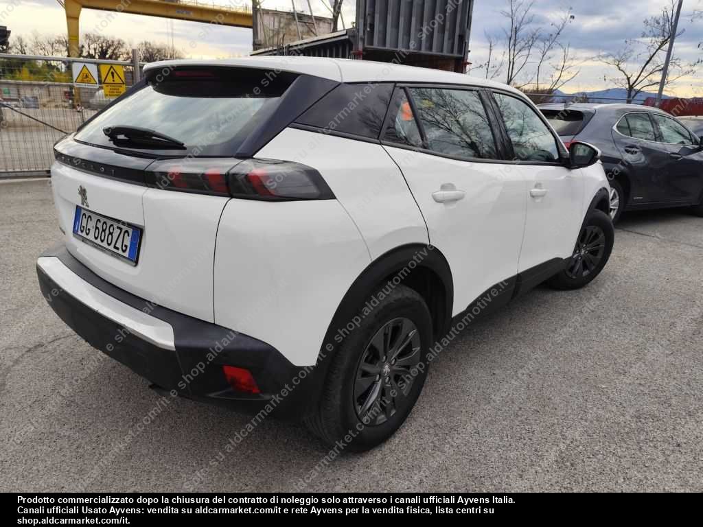 Peugeot 2008 Active Pack - Petrol - Manual - 100 hp - 56.927 km Active Pack