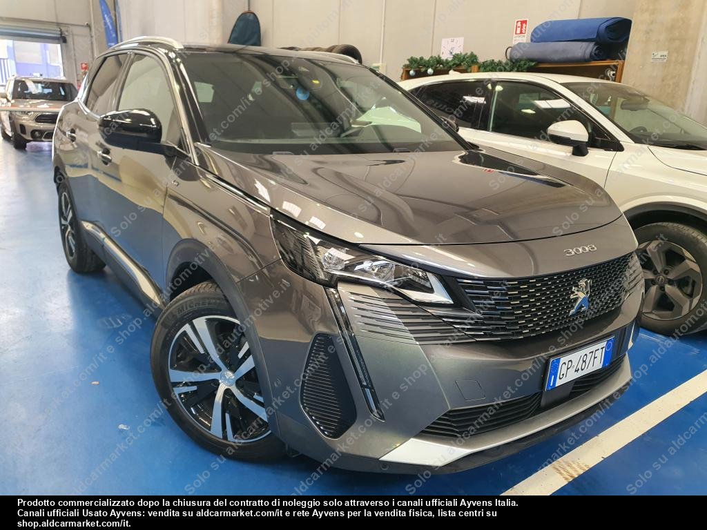 Peugeot 3008 GT - Diesel - Automatic - 131 hp - 73.210 km GT