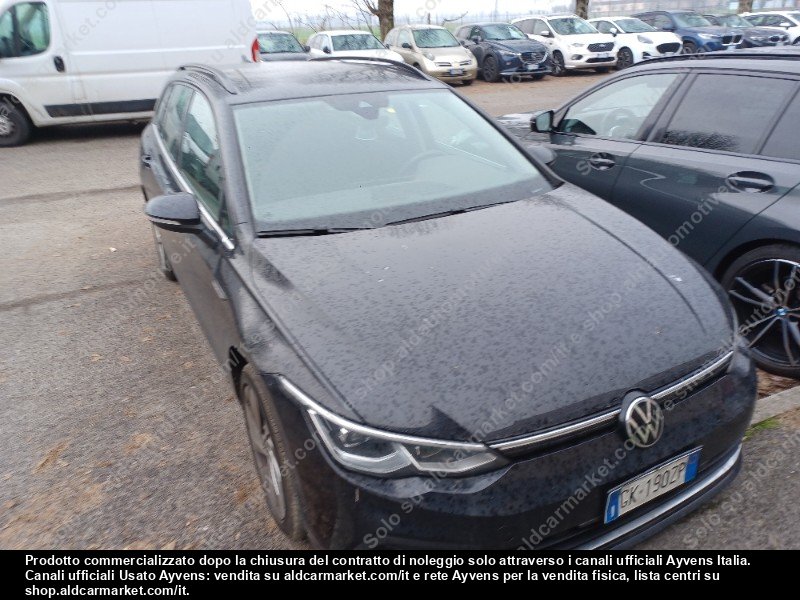 Volkswagen Golf Variant 2.0 TDI Style - Diesel - Automatic - 150 hp - 228.854 km Style