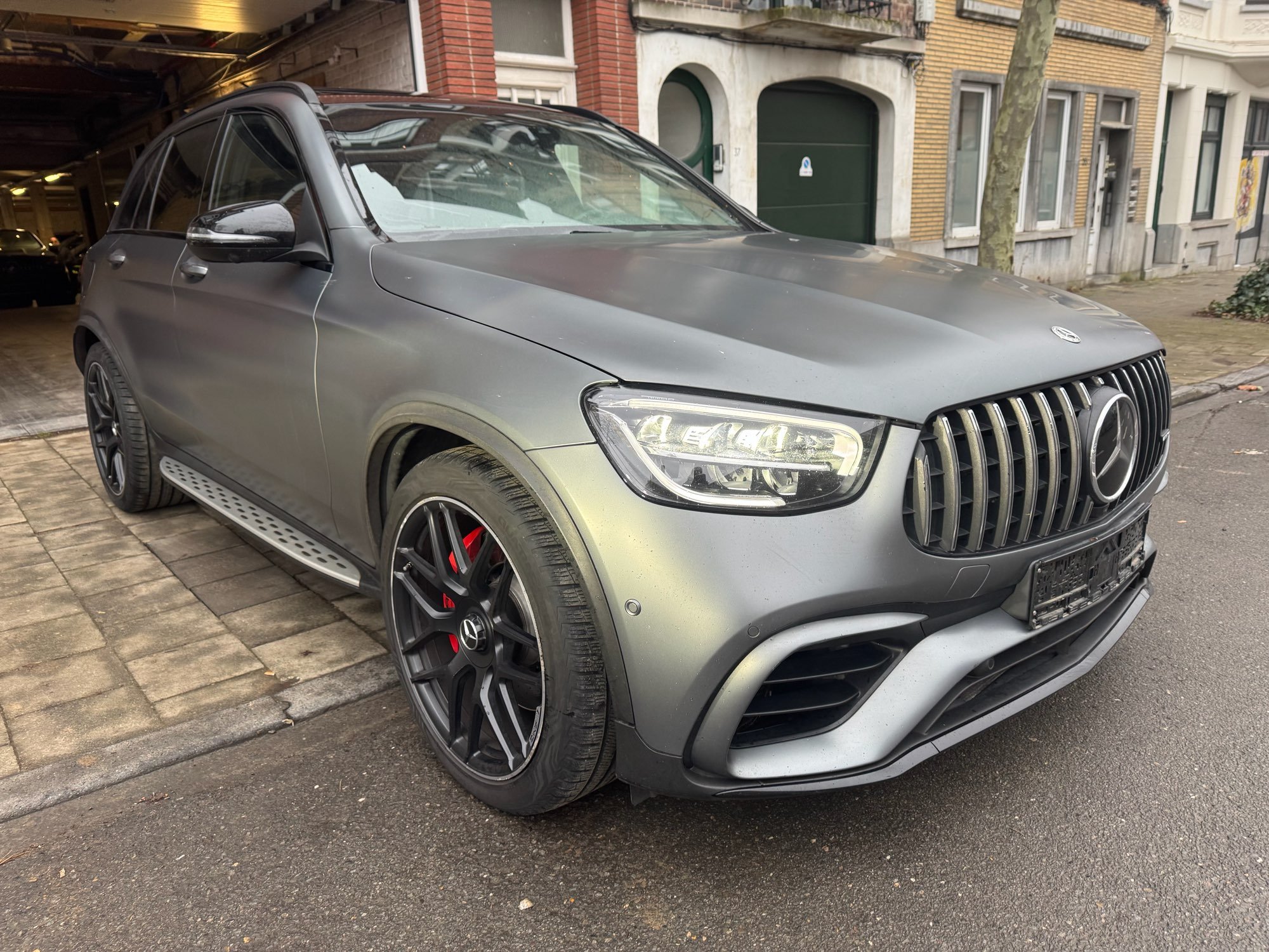 2022 Mercedes-Benz GLC   