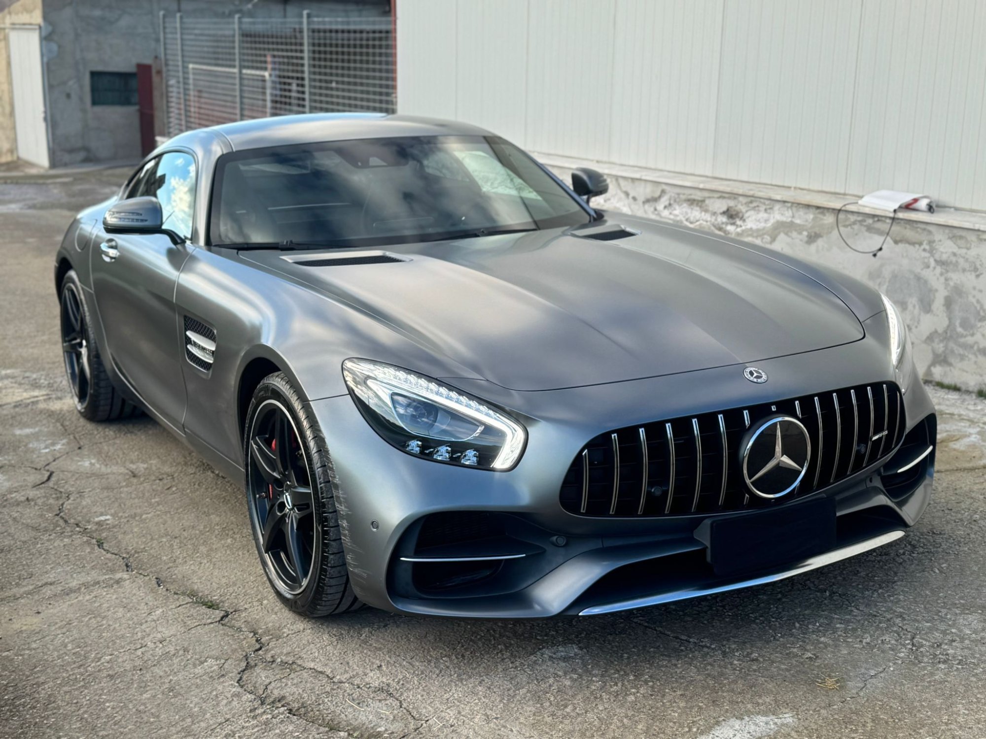 Mercedes-Benz AMG GT 4.0 GT - Petrol - Automatic - 522 hp - 76.108 km GT