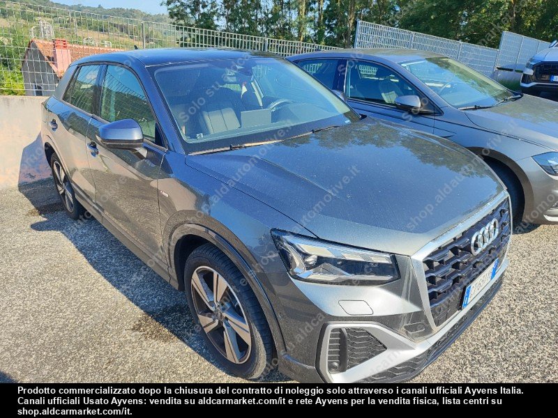 Audi Q2 35 TFSI S Line - Petrol - Automatic - 150 hp - 2.749 km S Line
