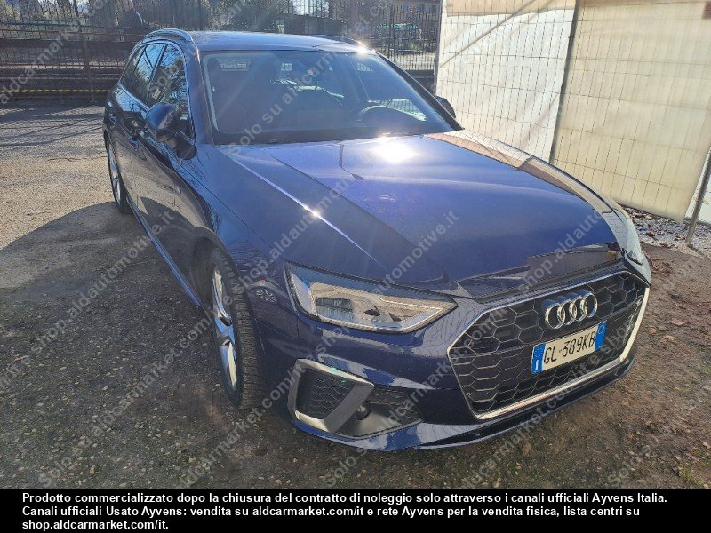 Audi A4 35 TDI S Line - Diesel - Automatic - 163 hp - 109.954 km S Line