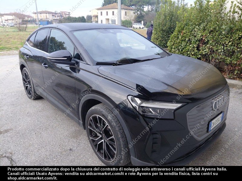 Audi Q4 E-tron Sportback 40 - Electric - Automatic - 95 hp - 13.330 km 