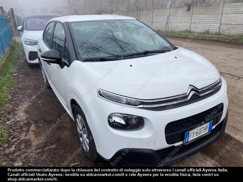 Citroën C3 Live - Diesel - Manual - 102 hp - 182.294 km Live