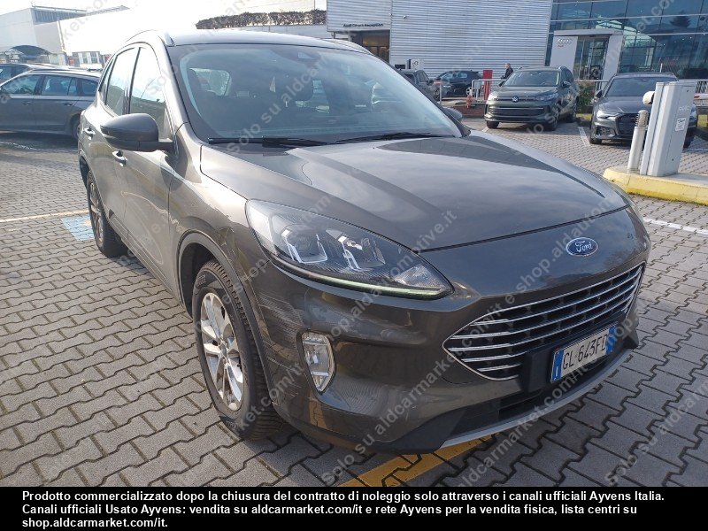 Ford Kuga 2.0 EcoBlue Titanium - Diesel - Automatic - 150 hp - 120.205 km Titanium