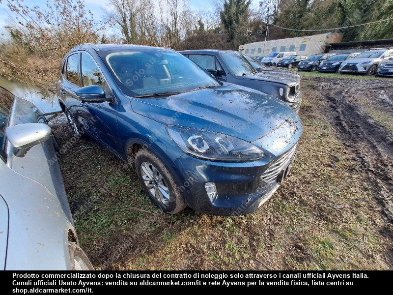 Ford Kuga 2.5 - Hybrid - Automatic - 152 hp - 107.248 km 