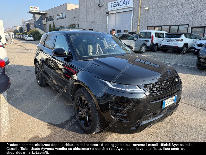 Land Rover Range Rover Evoque 2.0 R-Dynamic S - Diesel - Automatic - 163 hp - 52.808 km R-Dynamic S