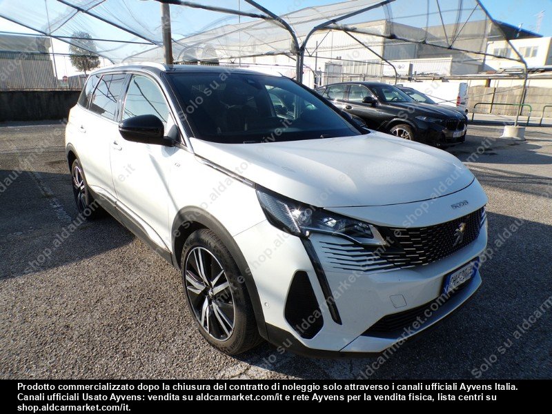 Peugeot 5008 GT - Diesel - Automatic - 131 hp - 191.041 km GT