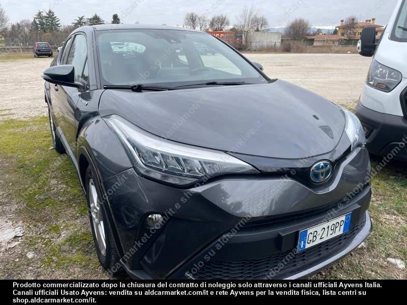 Toyota C-HR 1.8 Business - Hybrid - Automatic - 98 hp - 65.897 km Business