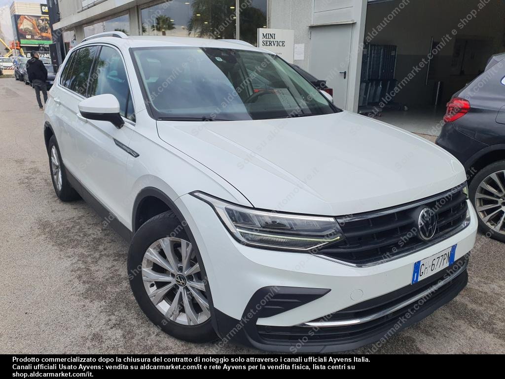 Volkswagen Tiguan 2.0 TDI Life - Diesel - Automatic - 150 hp - 123.296 km Life