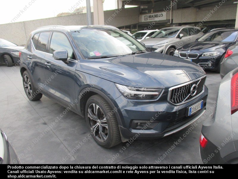 Volvo XC40 T5 - Hybrid - Automatic - 180 hp - 85.373 km 
