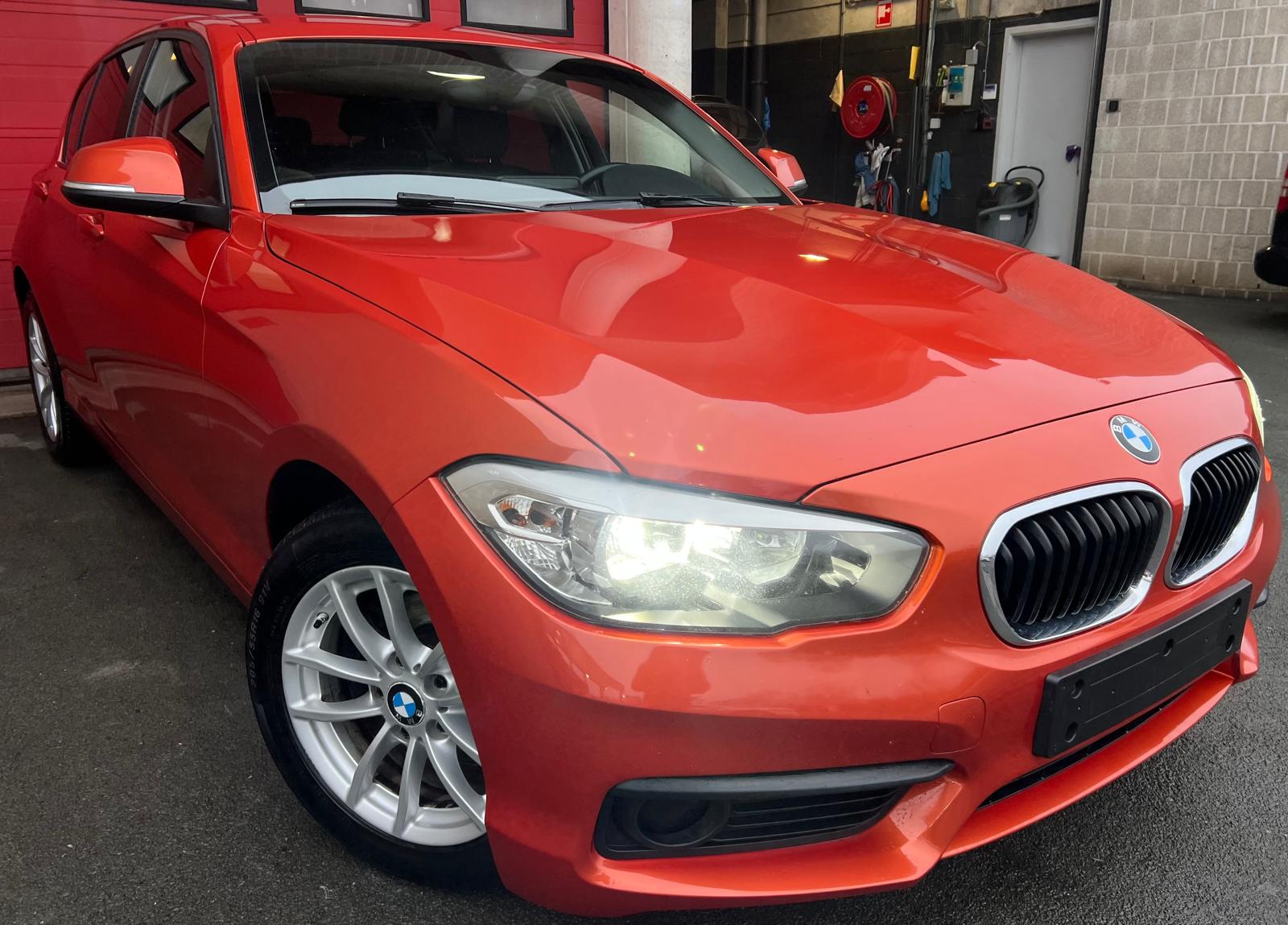 BMW 1 Series 116d Lounge - Diesel - Manual - 116 hp - 209.527 km Lounge