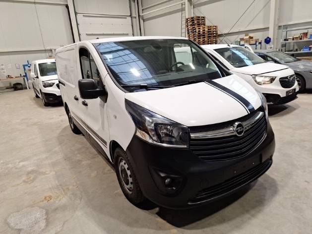 Opel Vivaro L1H1 1.6 CDTI - Diesel - Manual - 146 hp - 135.934 km 