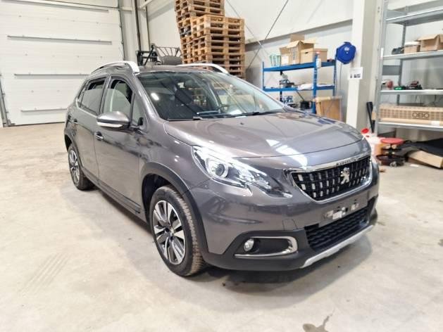 Peugeot 2008 1.2i Crossway - Petrol - Automatic - 110 hp - 118.813 km Crossway