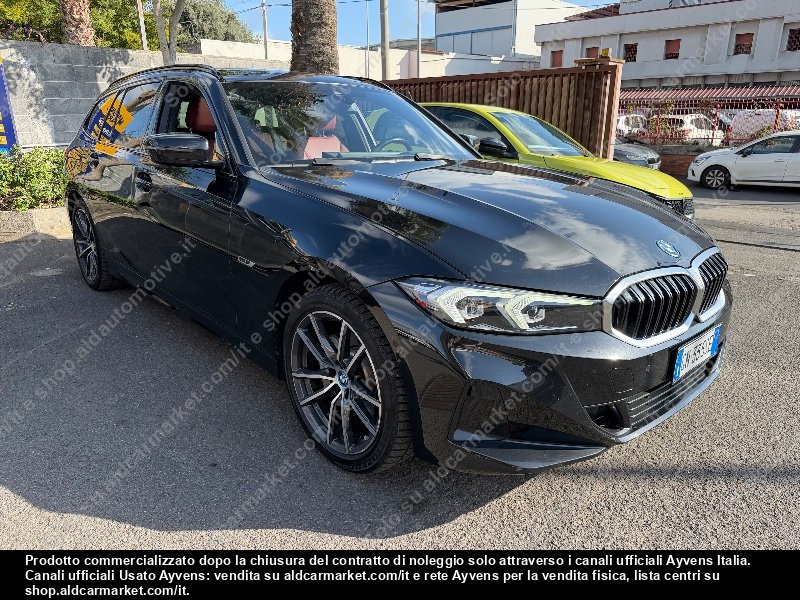 BMW 3 Series Touring 330e - Hybrid - Automatic - 184 hp - 74.101 km 