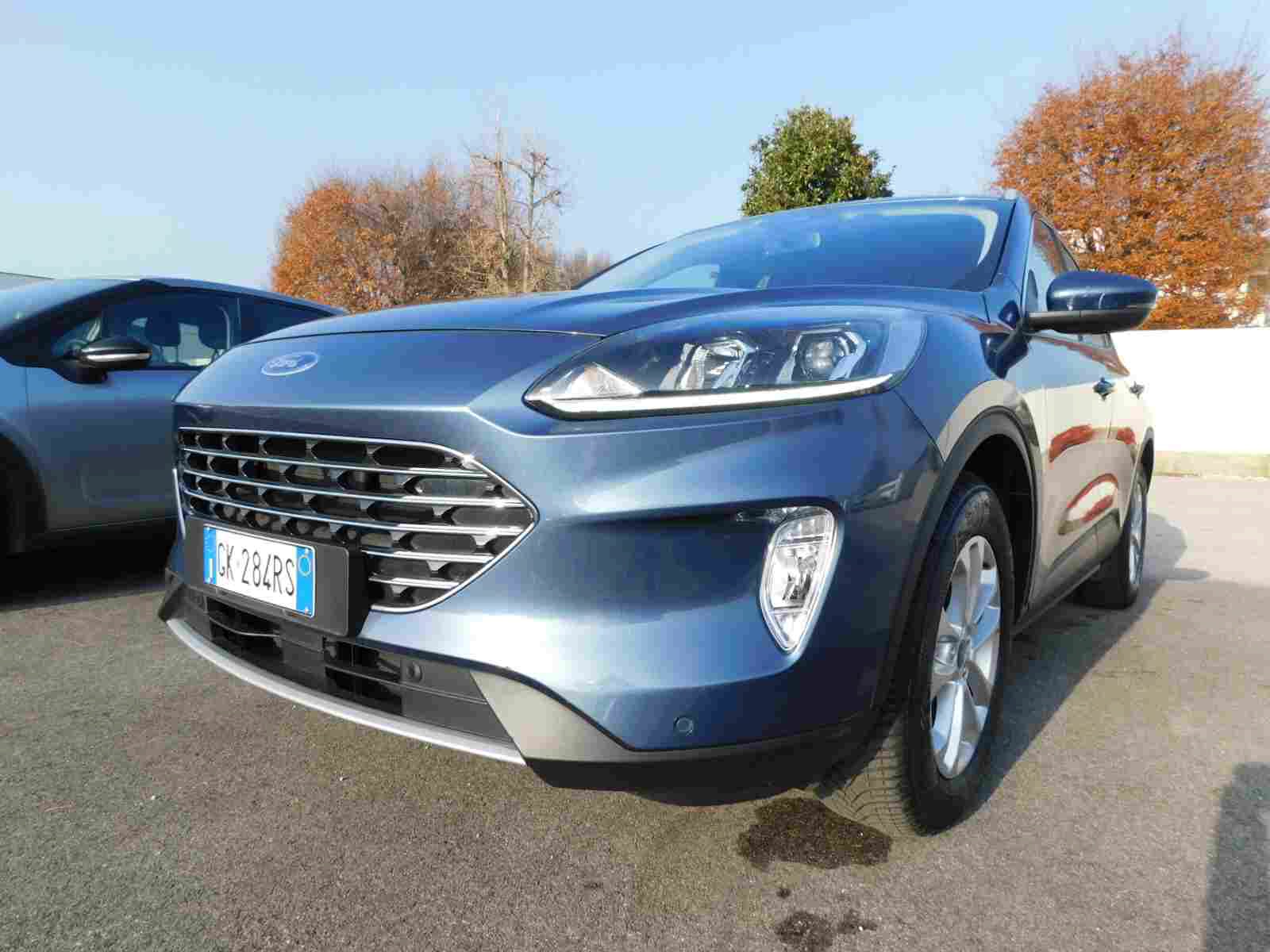 Ford Kuga 1.5 EcoBlue Titanium - Diesel - Automatic - 120 hp - 187.304 km