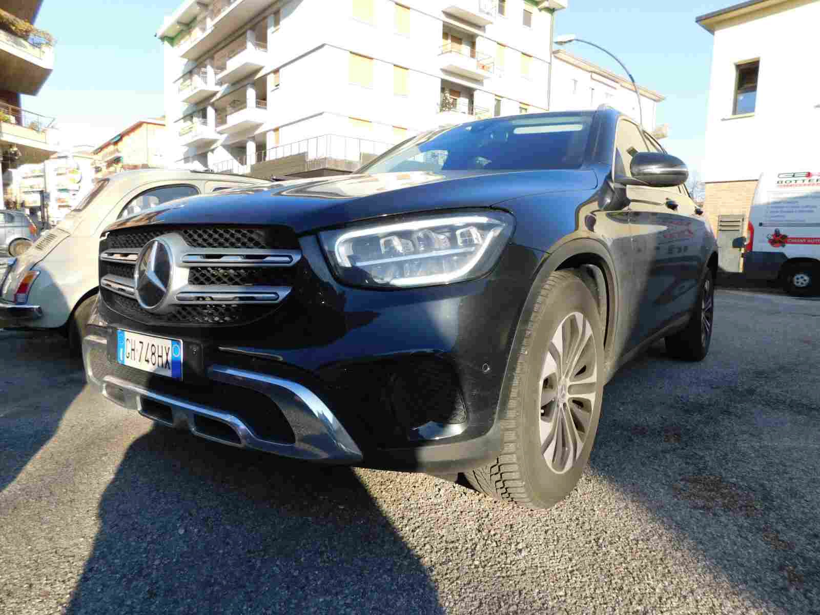 Mercedes-Benz GLC 200d Business - 4-Matic -  -  - 163 hp - 163.506 km