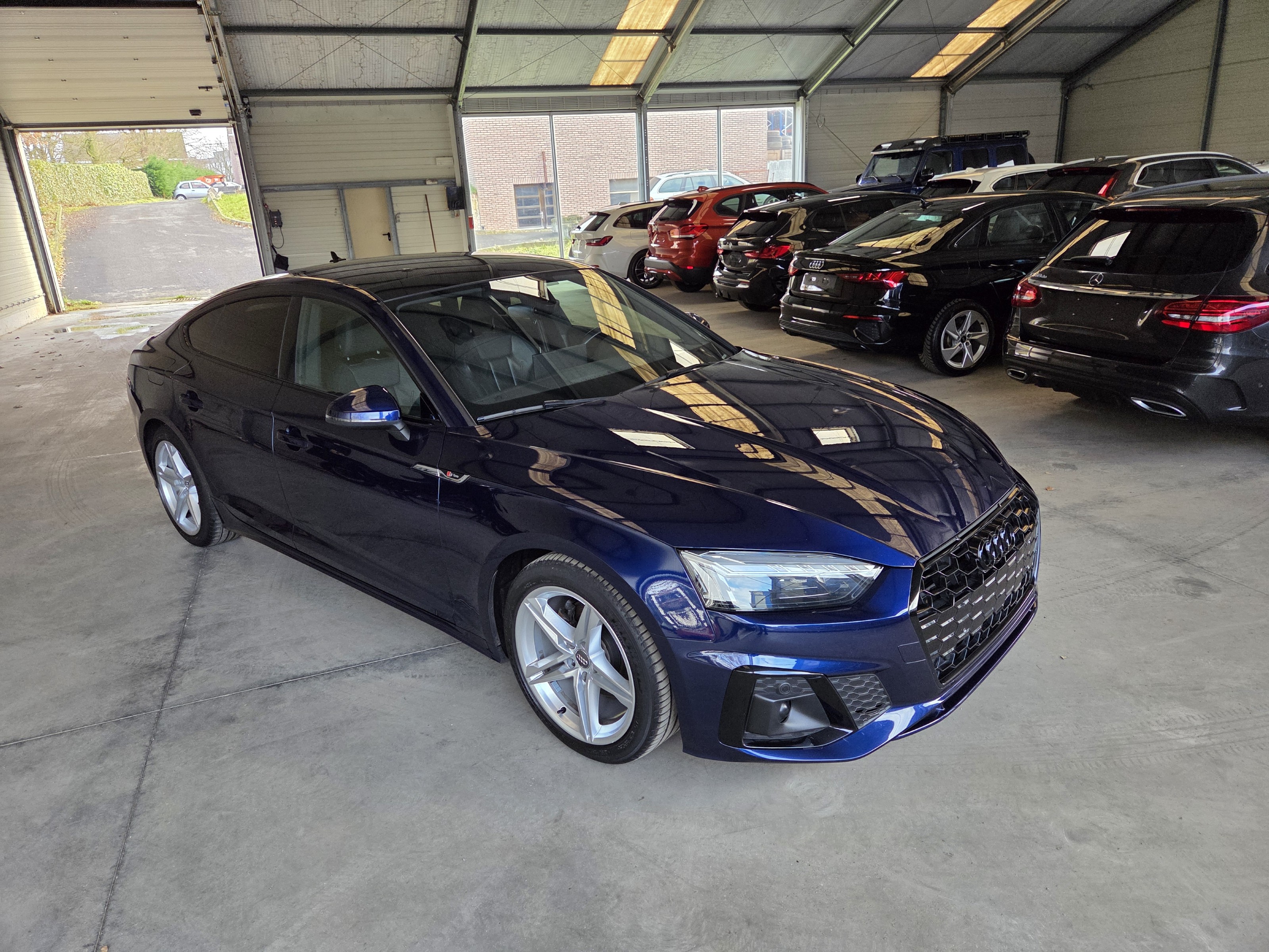 2020 Audi A5   