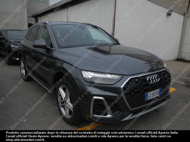 Audi Q5 40 TDI S Line - Diesel - Automatic - 204 hp - 143.404 km S Line