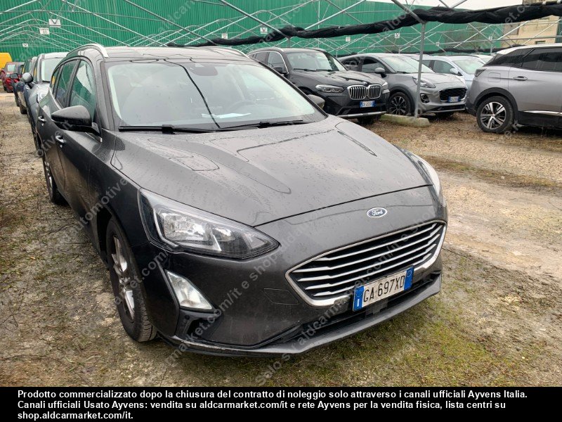 Ford Focus 1.5 EcoBlue Business - Diesel - Manual - 120 hp - 151.382 km Business
