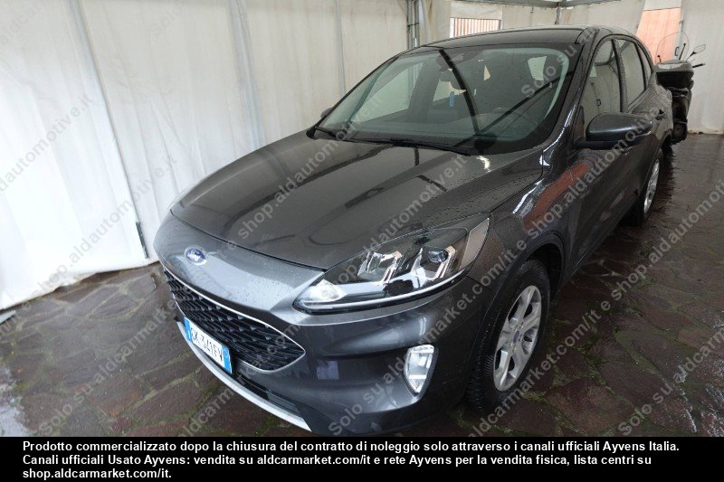 Ford Kuga 1.5 EcoBlue - Diesel - Automatic - 120 hp - 145.138 km 