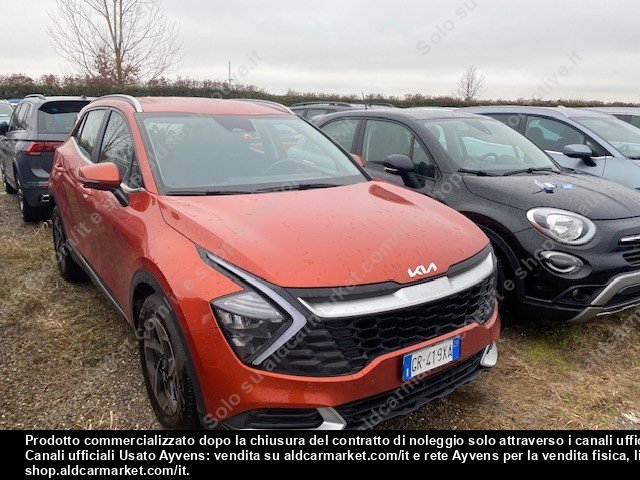 Kia Sportage 1.6 CRDI Business - Diesel - Automatic - 136 hp - 37.477 km Business