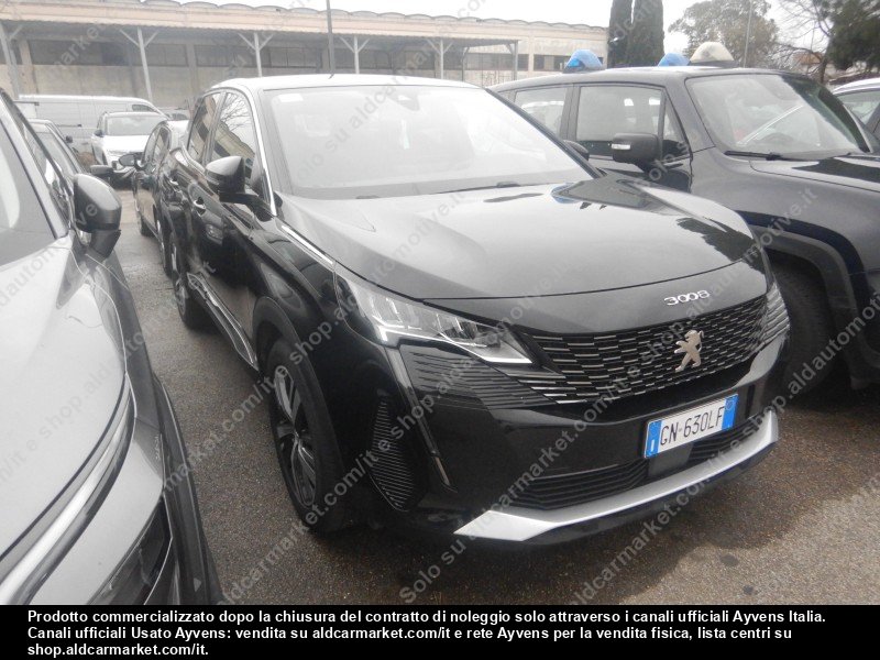 Peugeot 3008 Allure Pack - Diesel - Automatic - 131 hp - 104.957 km Allure Pack