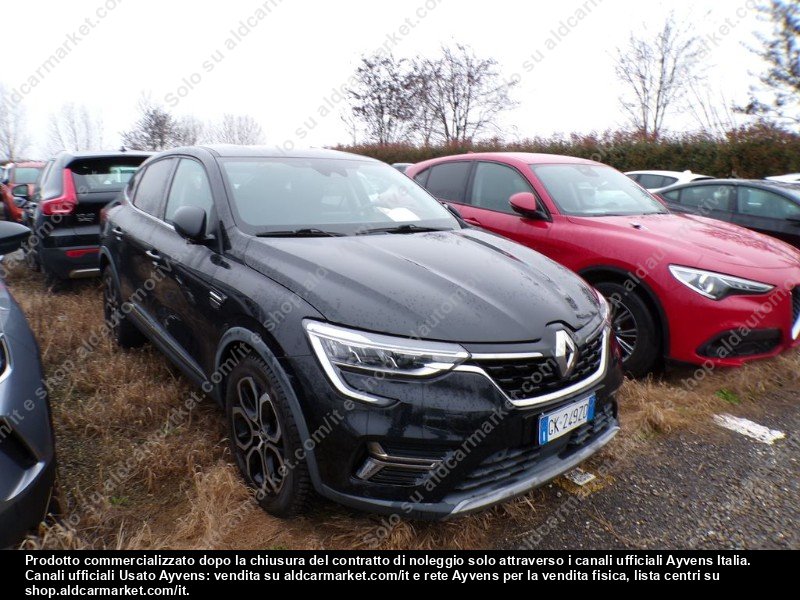 Renault Arkana 1.6 Intens - Hybrid - Automatic - 94 hp - 72.106 km Intens