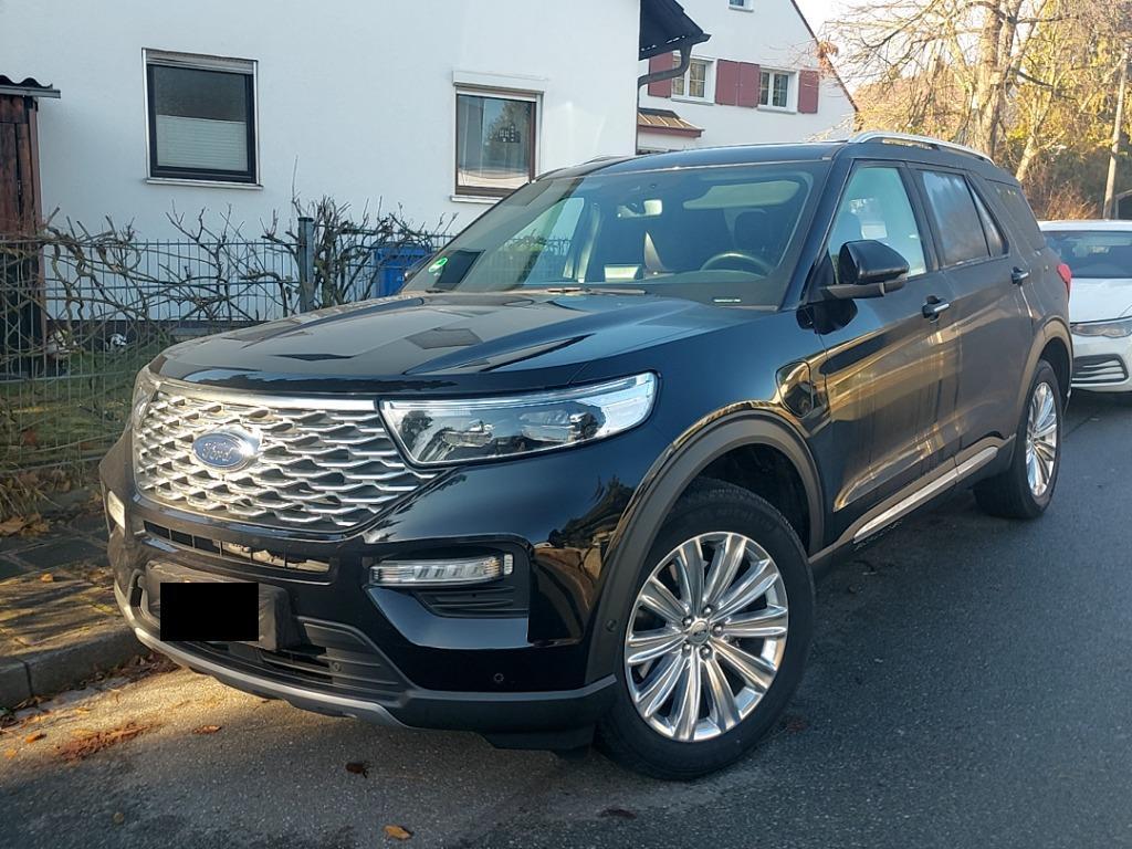 Ford Explorer Platinum - Hybrid - Automatic - 363 hp - 166.109 km Platinum